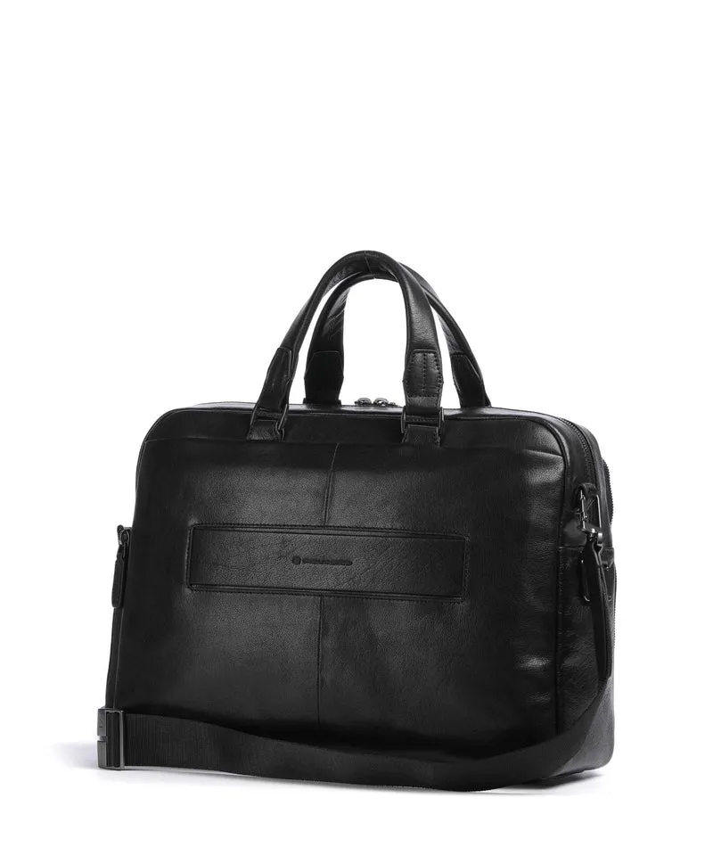 Piquadro Solm Aktentasche black