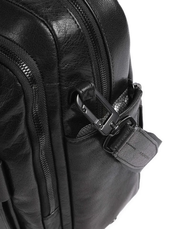 Piquadro Solm Aktentasche black