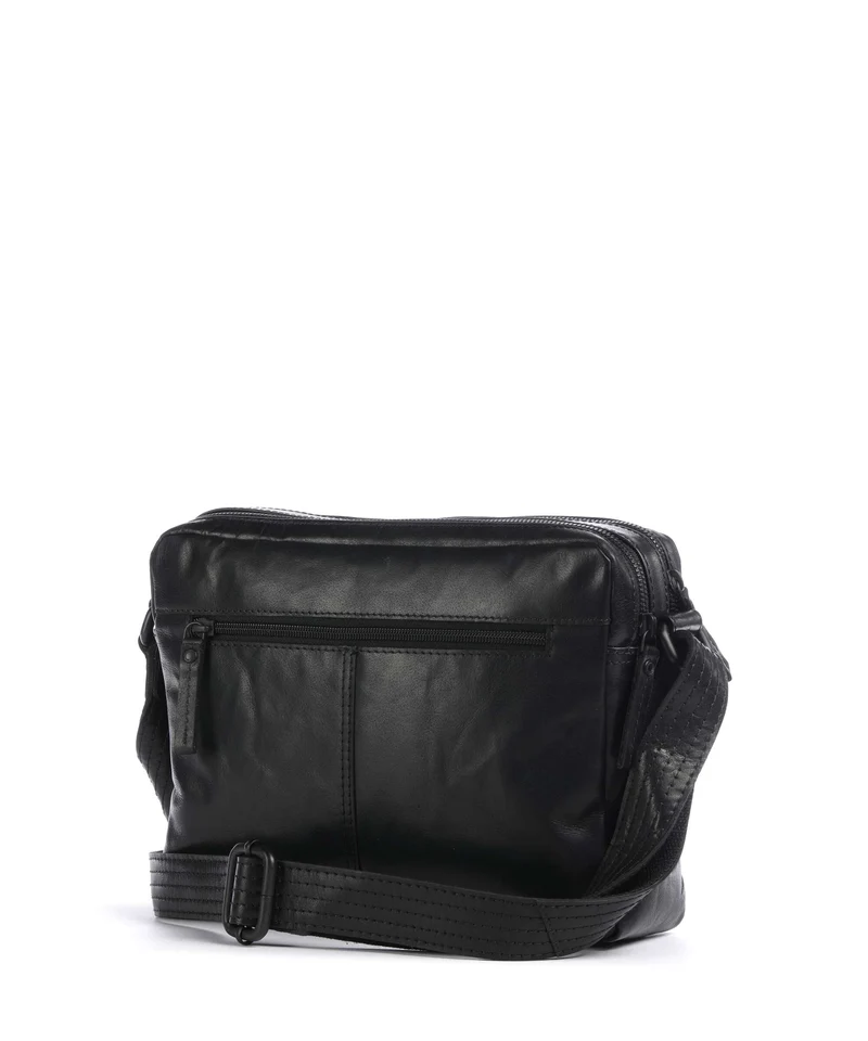 Spikes & Sparrow Bronco Ayden Umhängetasche black