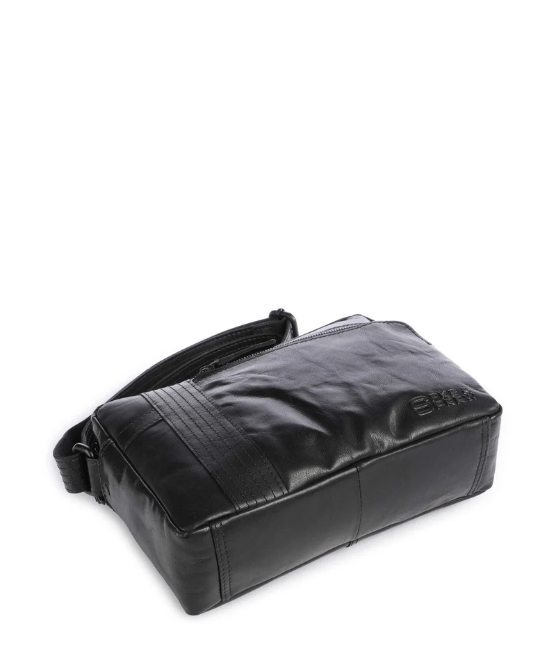 Spikes & Sparrow Bronco Ayden Umhängetasche black