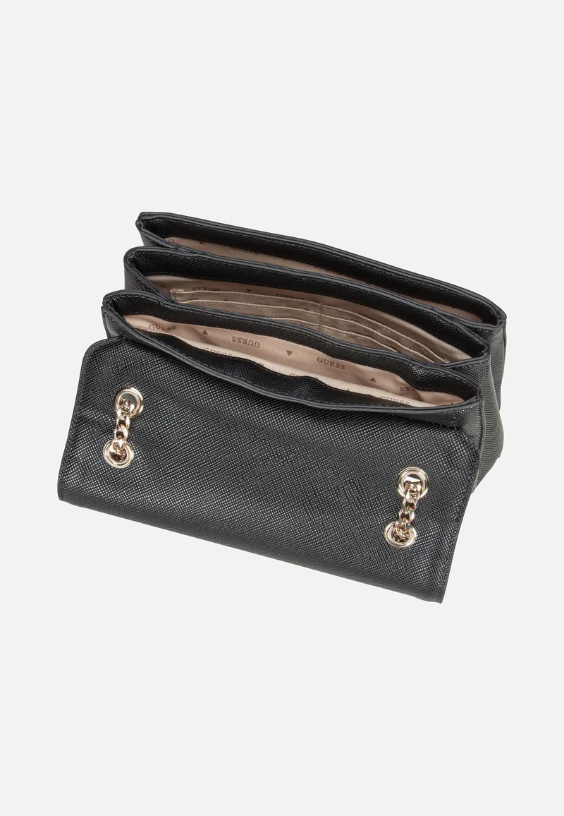 Noelle II Conv XBody Flap 72210 Black - Umhängetasche