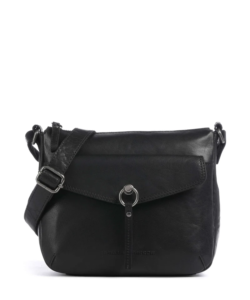 Spikes & Sparrow Bronco Jinthe Umhängetasche black