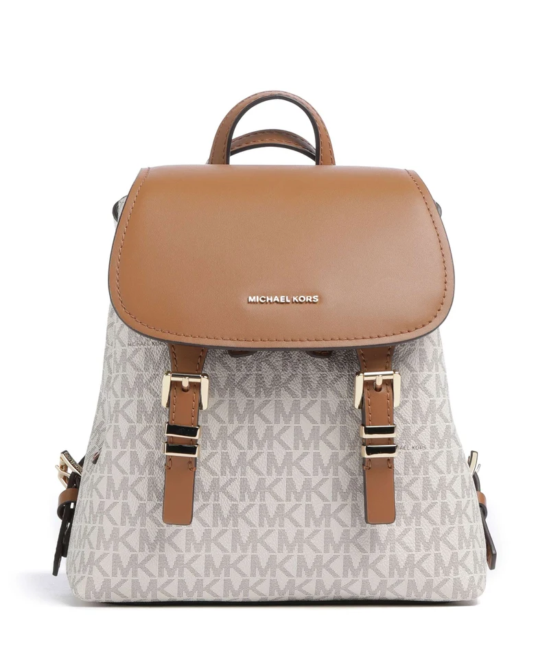 Michael Kors Quinn XS Rucksack-Tasche vanilla/acrn