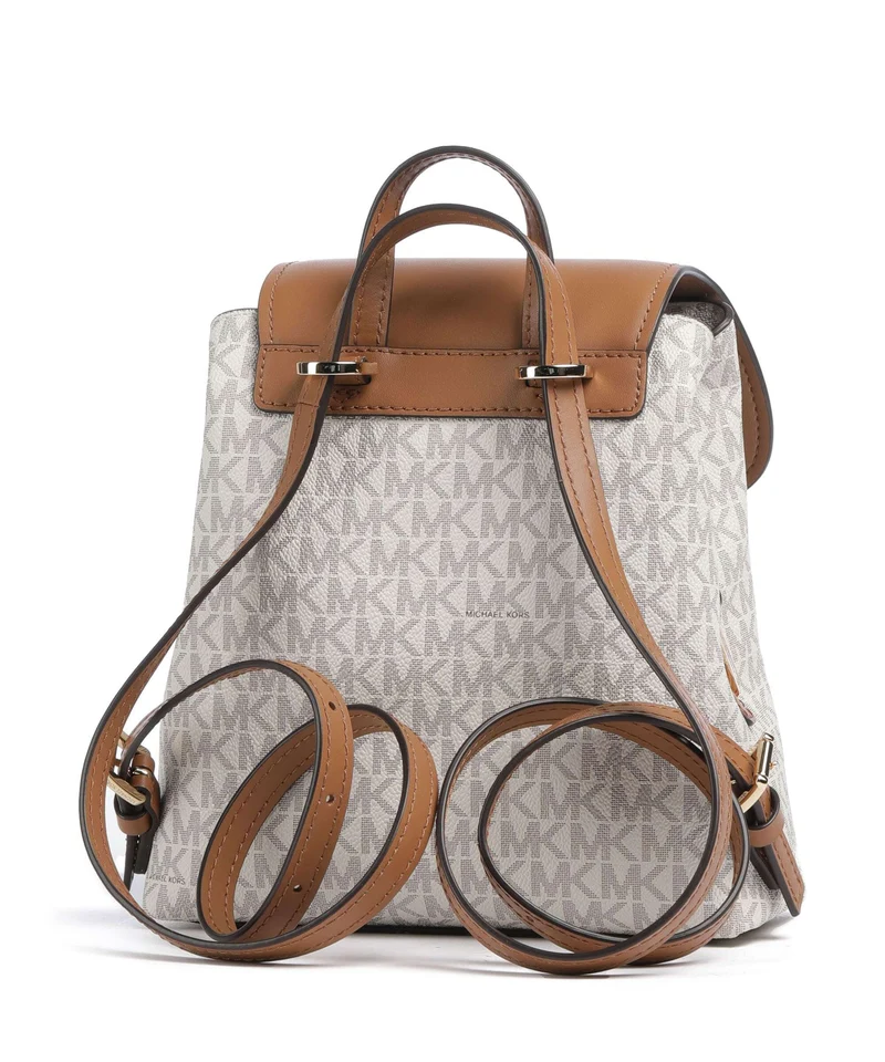 Michael Kors Quinn XS Rucksack-Tasche vanilla/acrn
