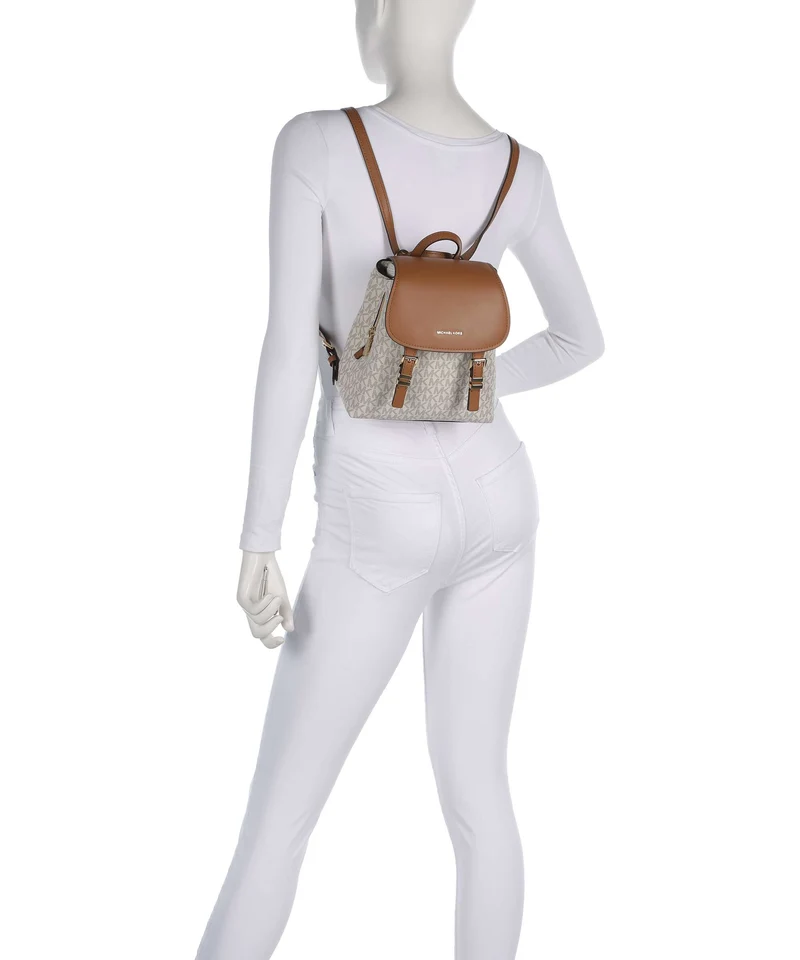Michael Kors Quinn XS Rucksack-Tasche vanilla/acrn