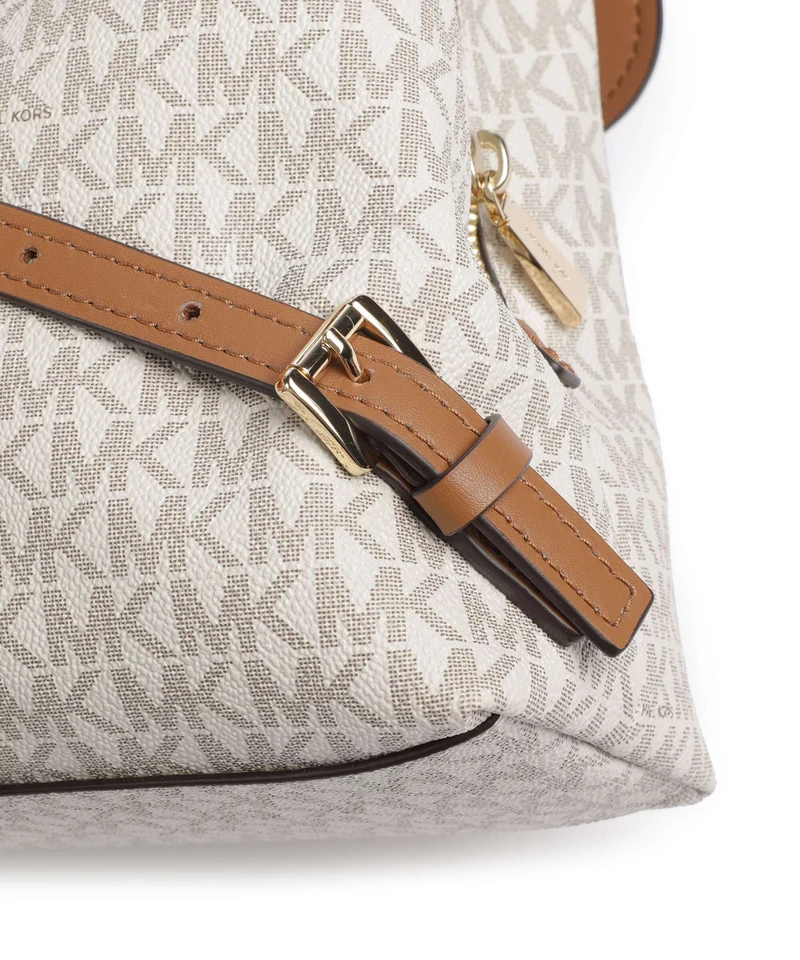 Michael Kors Quinn XS Rucksack-Tasche vanilla/acrn