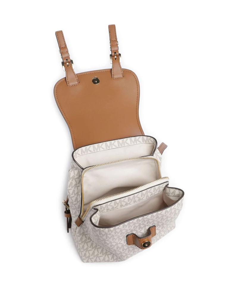 Michael Kors Quinn XS Rucksack-Tasche vanilla/acrn