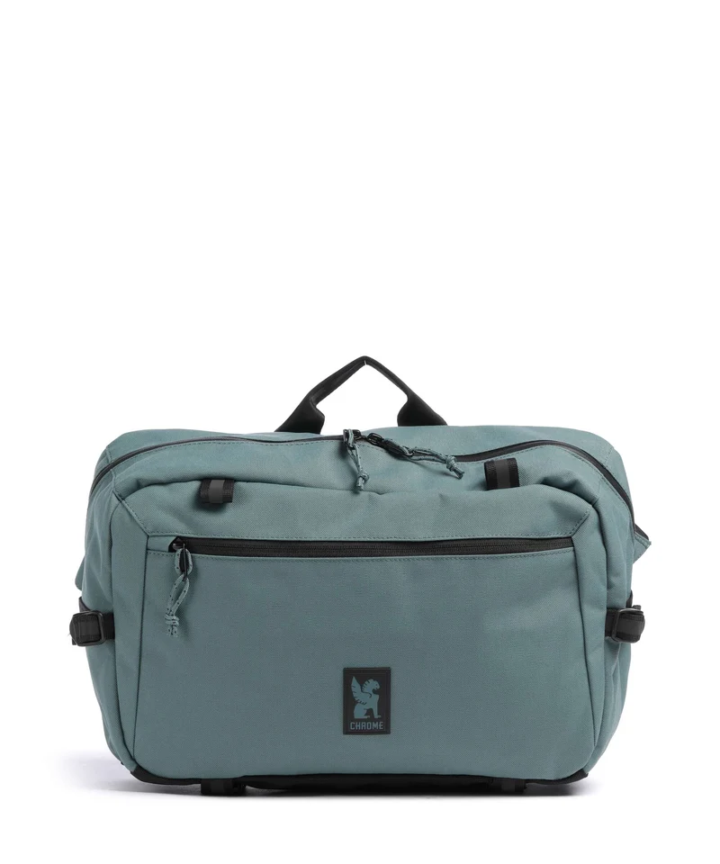 Chrome Kadet Max Kuriertasche steel blue