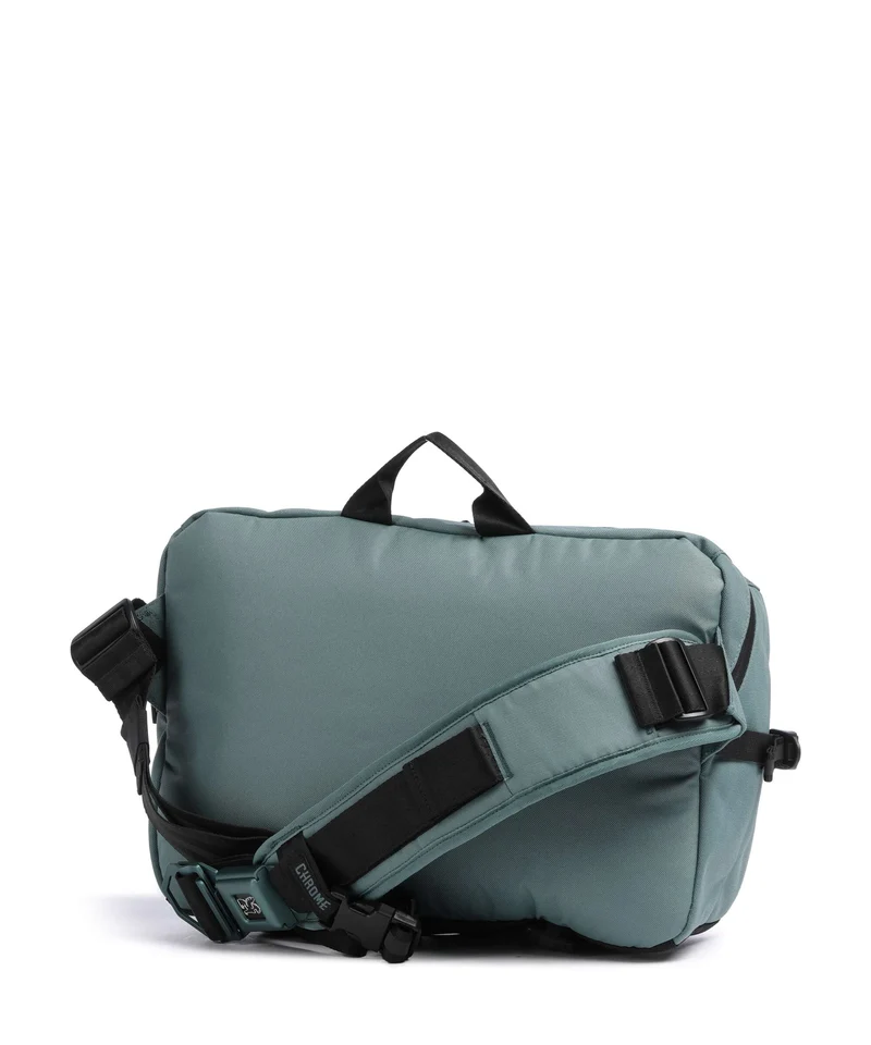 Chrome Kadet Max Kuriertasche steel blue