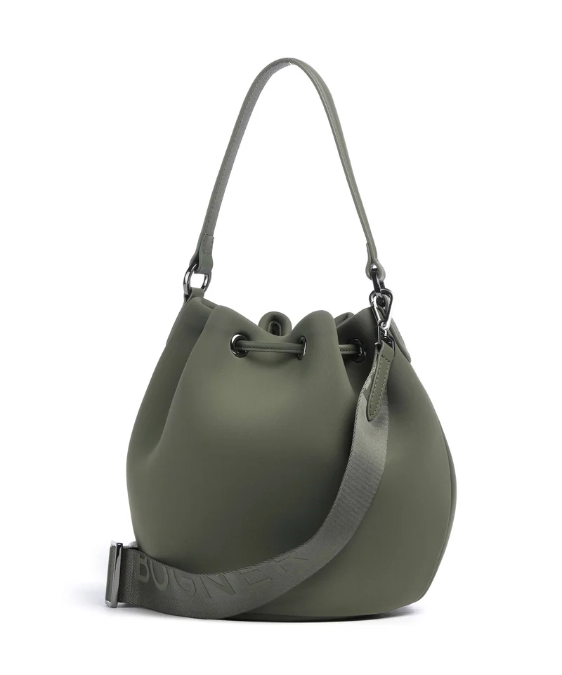 Bogner Alvier Ines Bucket Handtasche dark olive