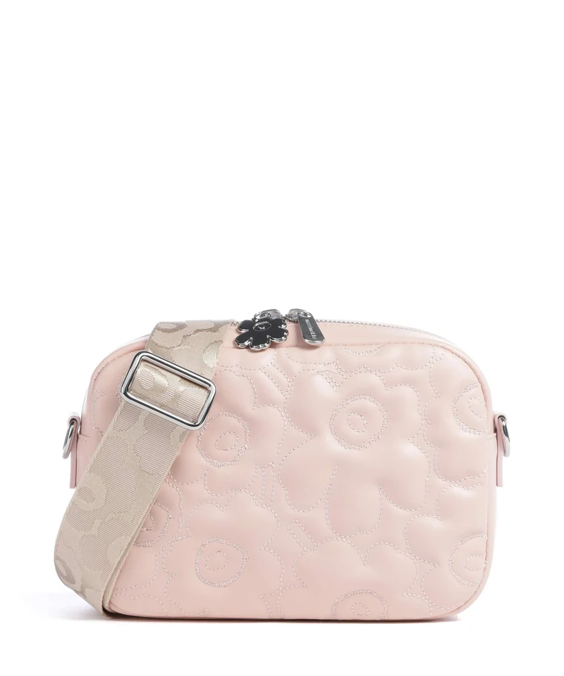 Marimekko Gratha Soft Unikko Umhängetasche light peach