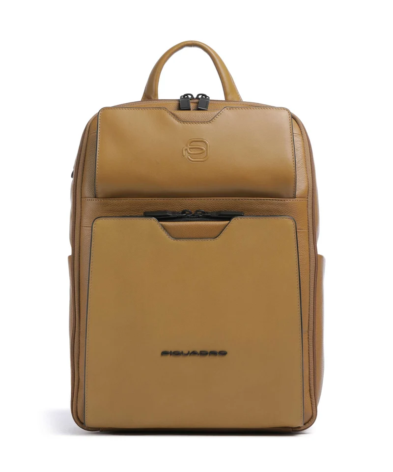 Piquadro Ael Laptop-Rucksack yellow