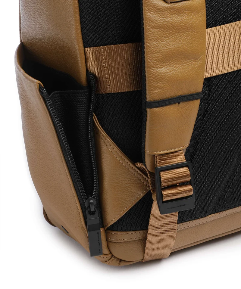 Piquadro Ael Laptop-Rucksack yellow