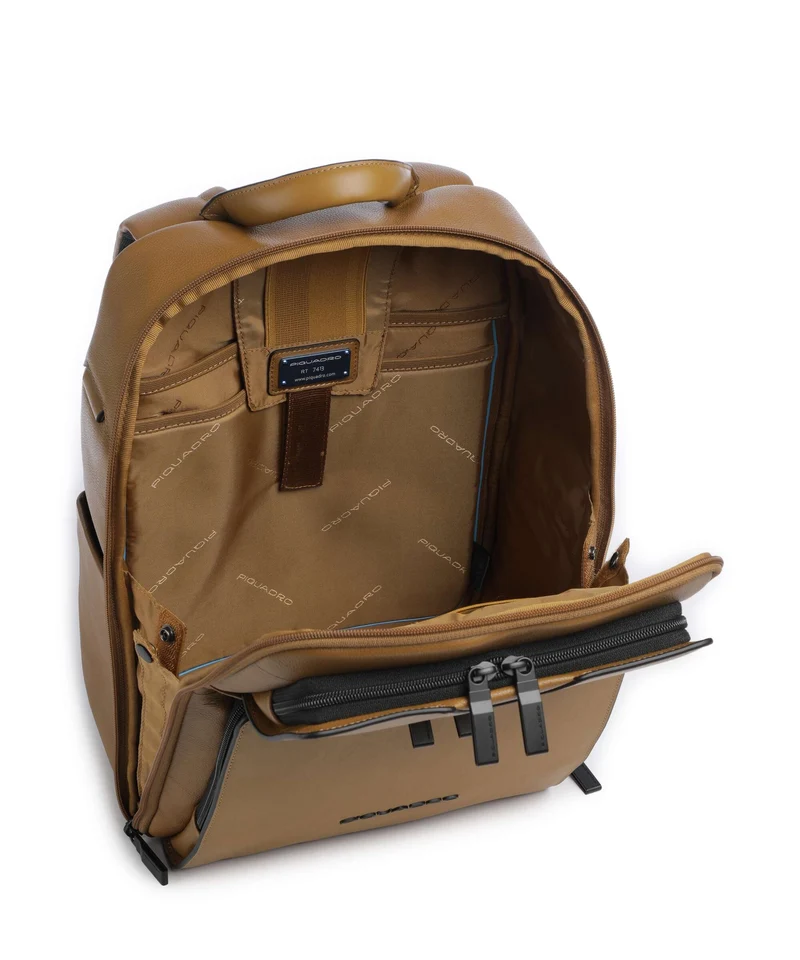 Piquadro Ael Laptop-Rucksack yellow