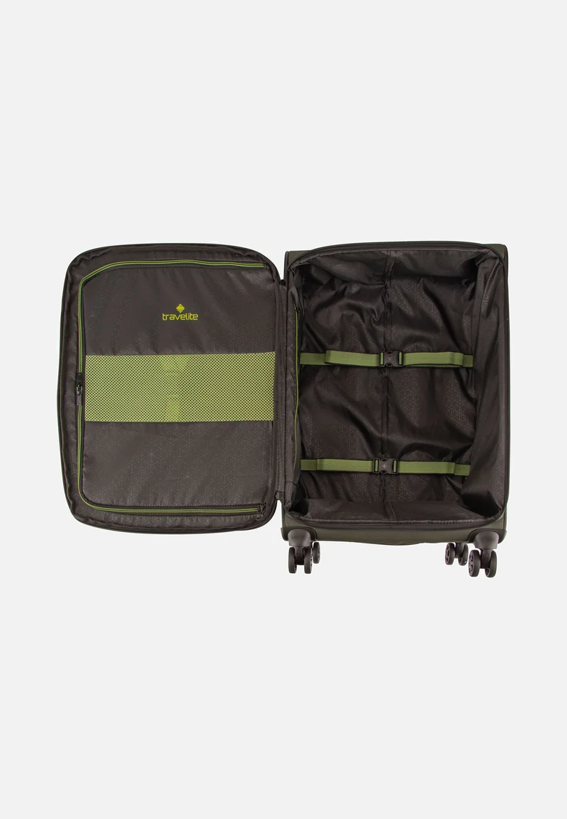 Briize 4W Trolley M Exp Khaki - Koffer