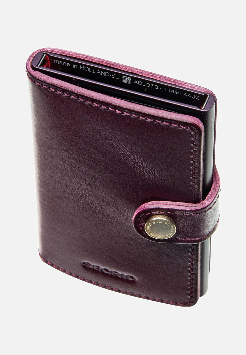 Premium Miniwallet Dusk Bordeaux - Portemonnaie