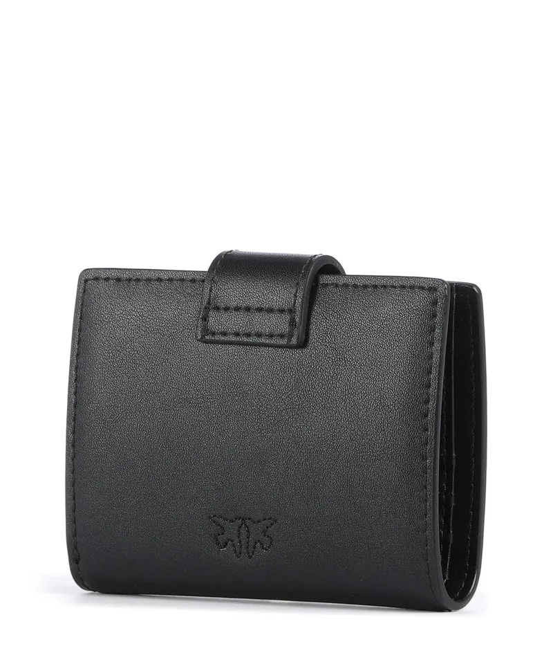 Pinko Geldbörse nero/antique gold
