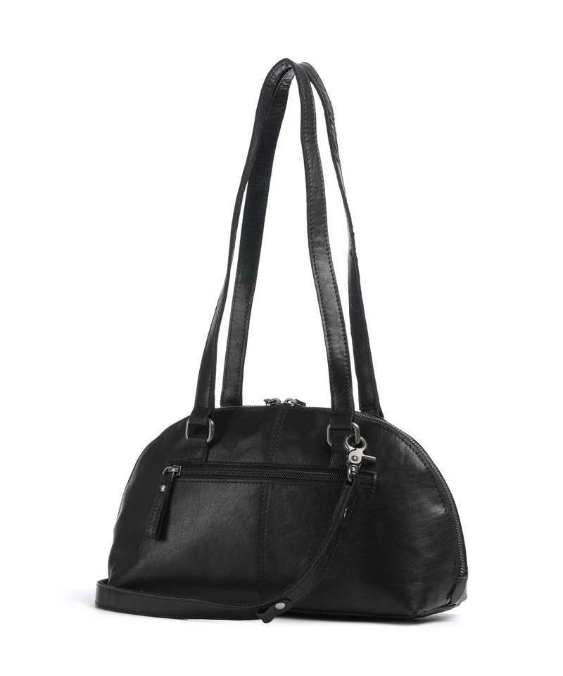 Spikes & Sparrow Bronco Thyrza Schultertasche black