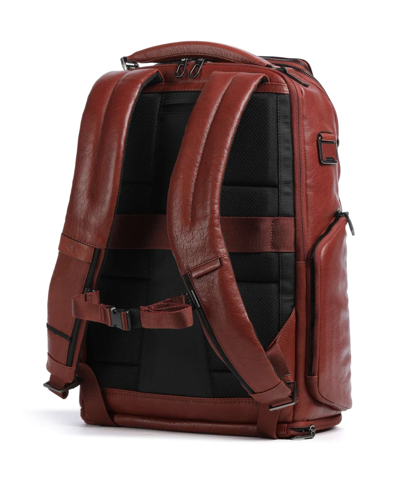 Piquadro Solm Reiserucksack cuoio