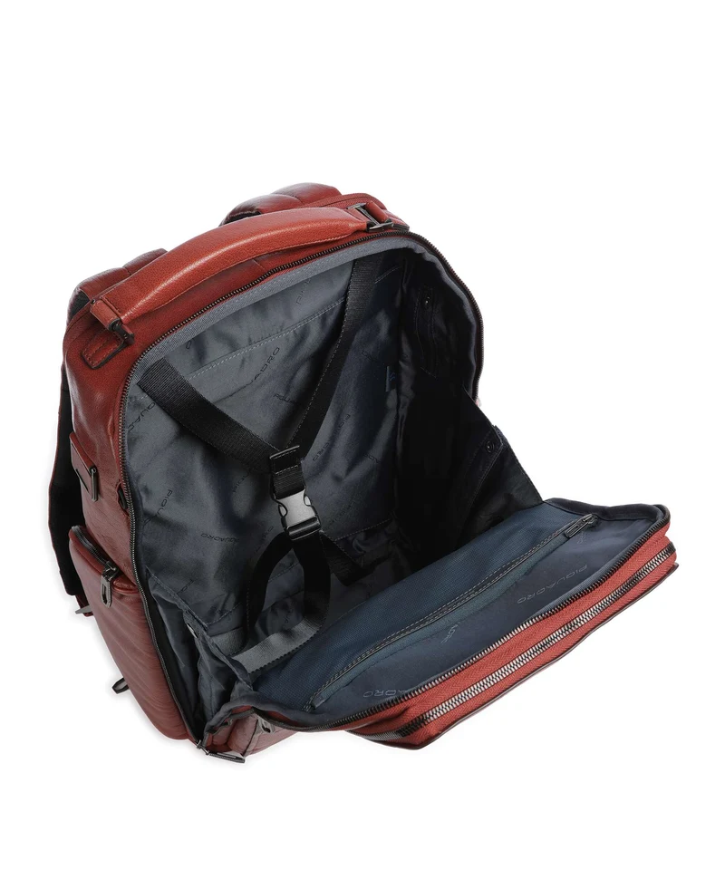 Piquadro Solm Reiserucksack cuoio