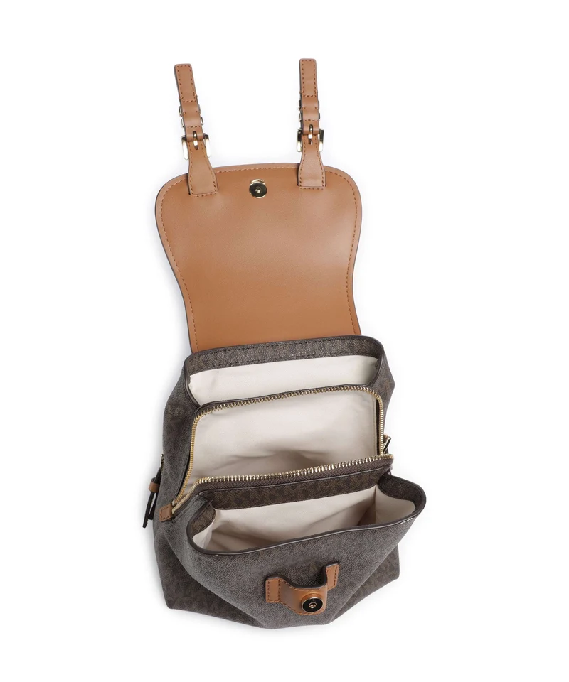 Michael Kors Quinn XS Rucksack-Tasche brown/acorn