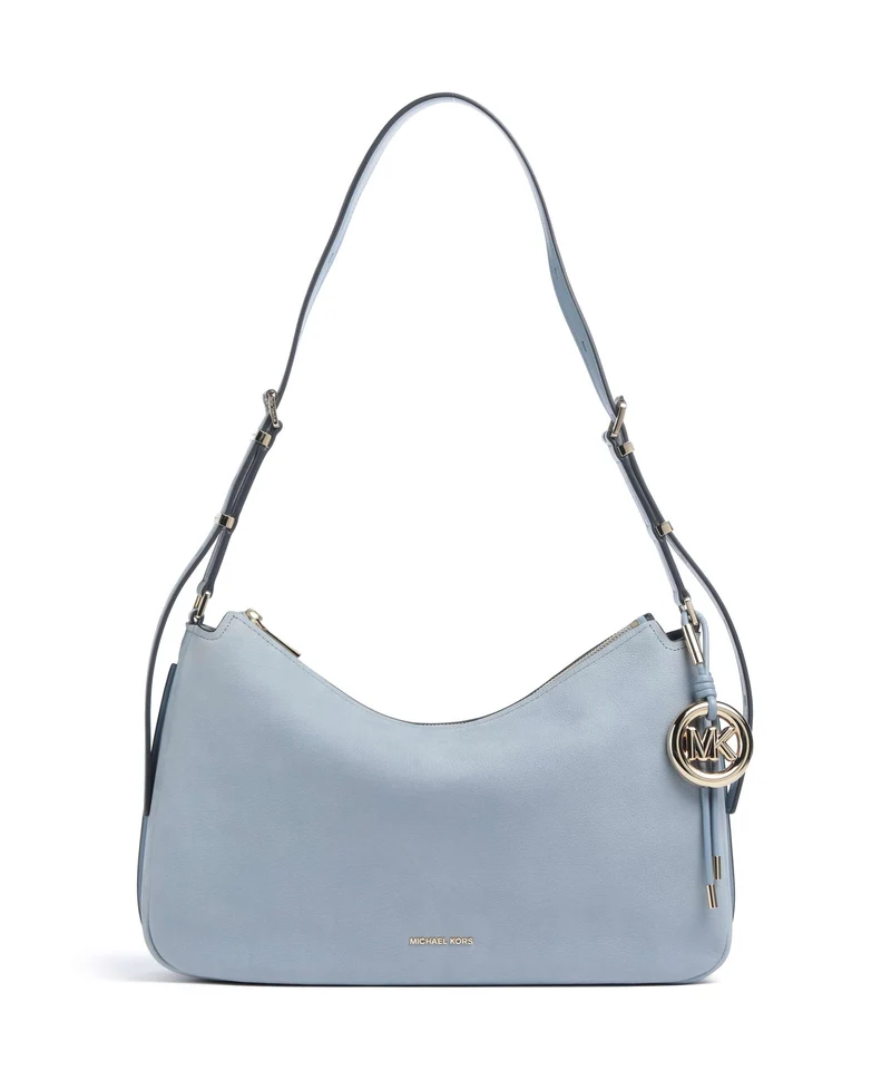 Michael Kors Nolita Medium Beuteltasche chambray
