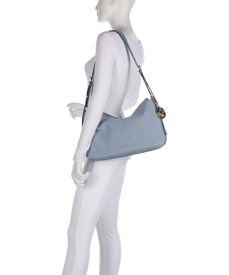 Michael Kors Nolita Medium Beuteltasche chambray