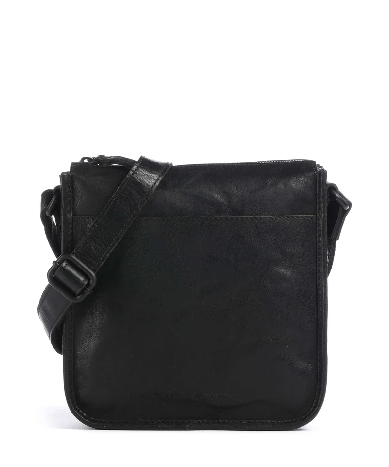 Spikes & Sparrow Bronco Margo Umhängetasche black