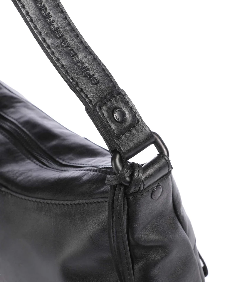 Spikes & Sparrow Apache Lorain Umhängetasche black