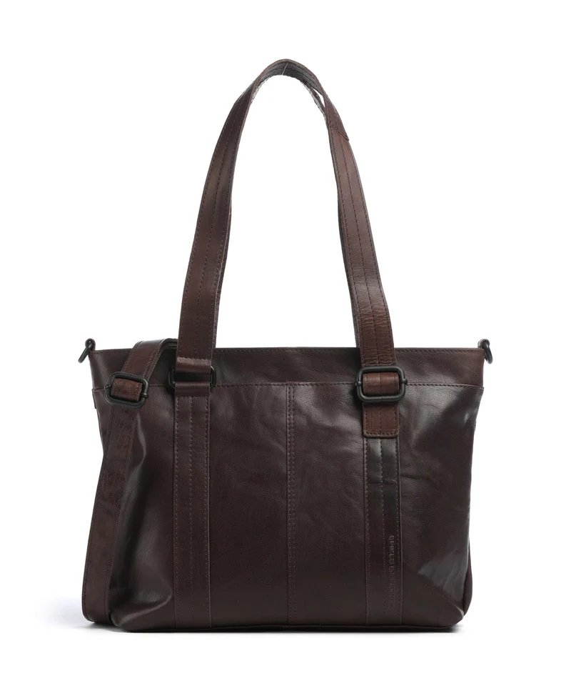 Spikes & Sparrow Bronco Alexis Shopper dark brown