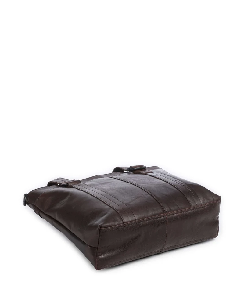 Spikes & Sparrow Bronco Alexis Shopper dark brown