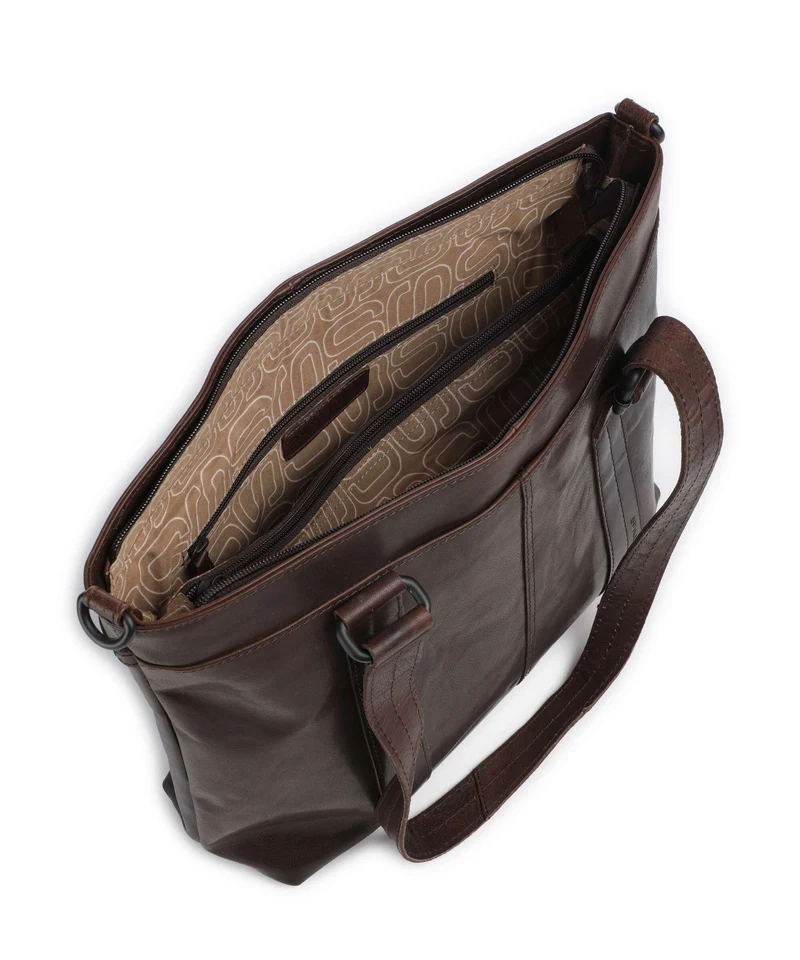 Spikes & Sparrow Bronco Alexis Shopper dark brown