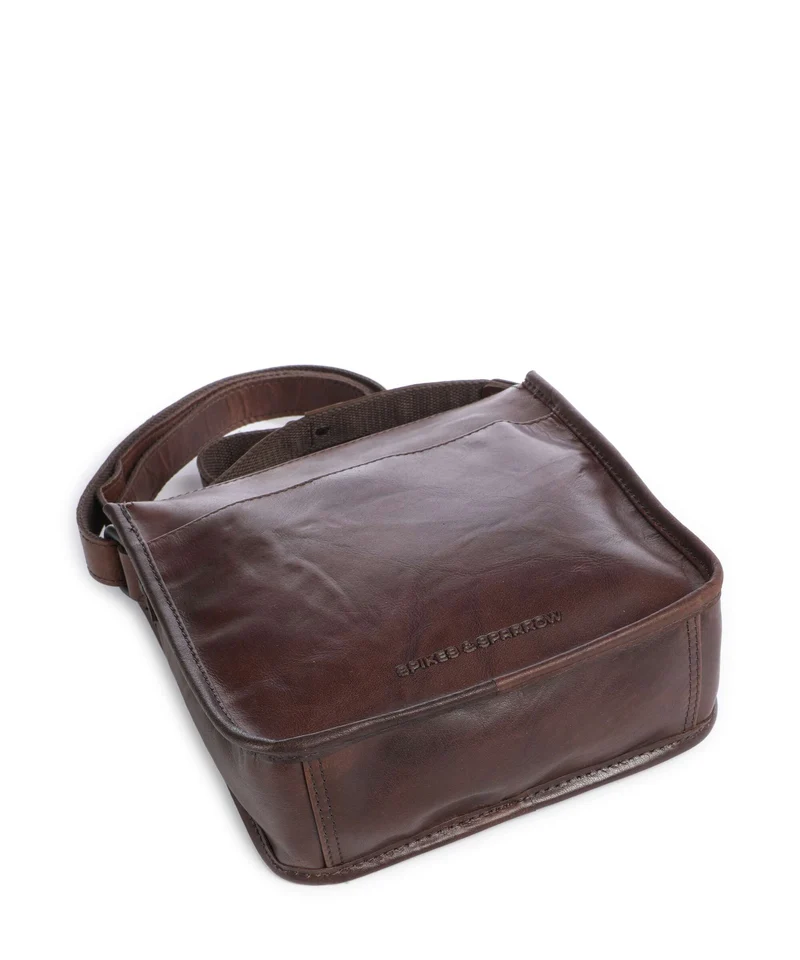 Spikes & Sparrow Bronco Margo Umhängetasche dark brown