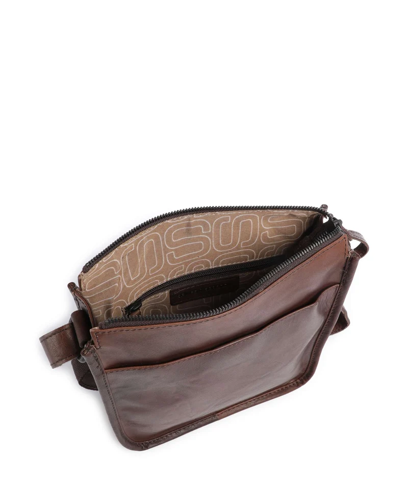 Spikes & Sparrow Bronco Margo Umhängetasche dark brown