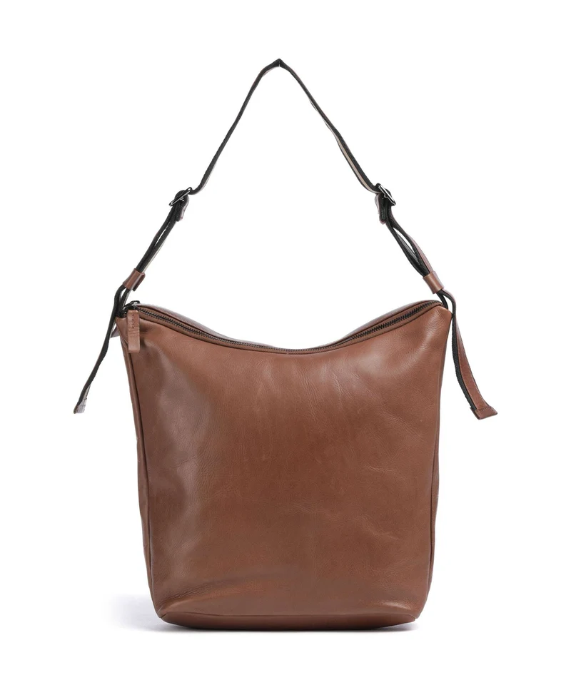 Harold's Caugio Beuteltasche cognac