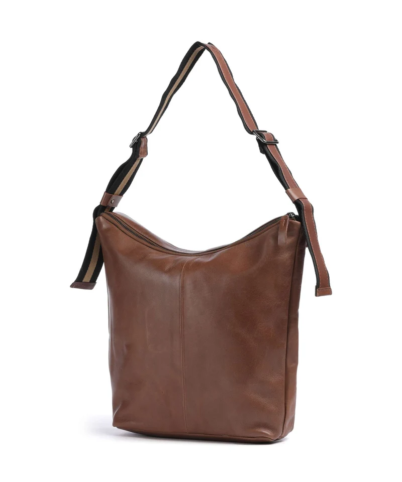 Harold's Caugio Beuteltasche cognac