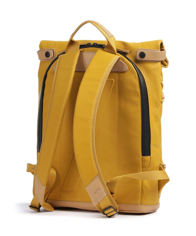 Aunts & Uncles Japan Yokohama Rolltop Rucksack amber