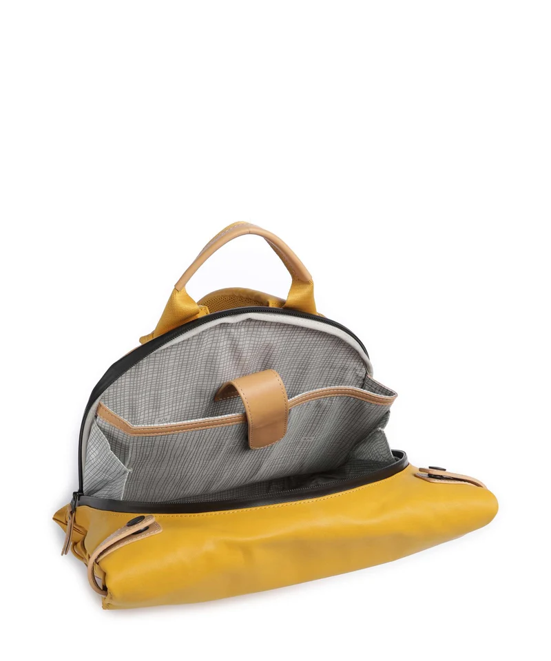 Aunts & Uncles Japan Yokohama Rolltop Rucksack amber