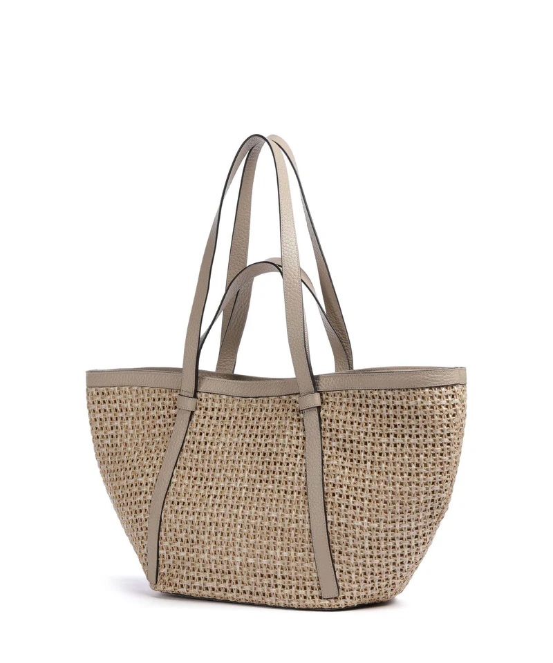 Abro Raffia Cordino Cosmo Large Shopper siena