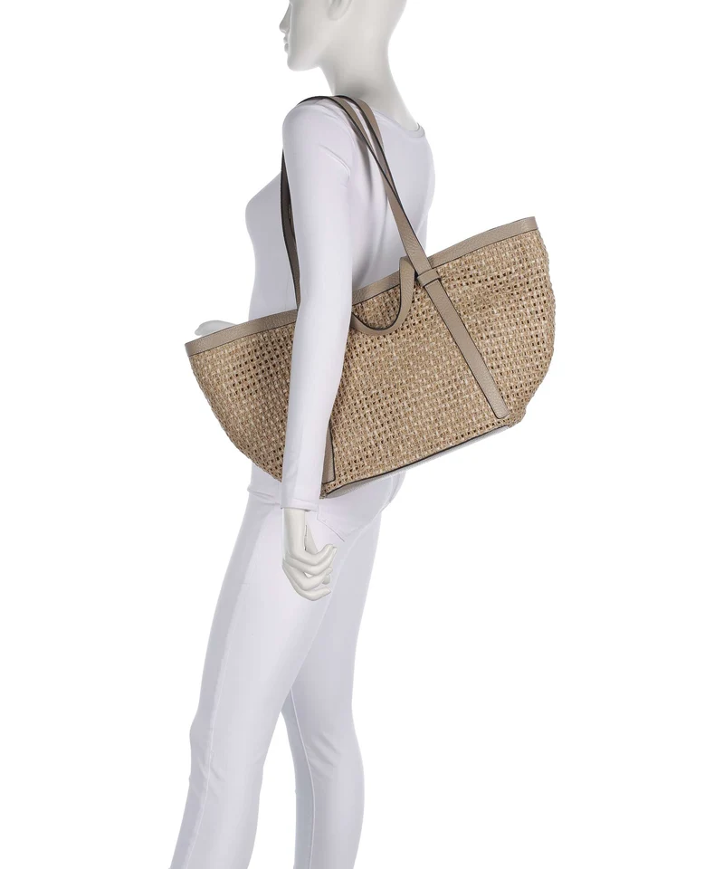 Abro Raffia Cordino Cosmo Large Shopper siena