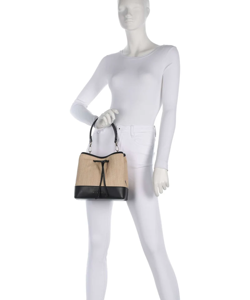 Bugatti Isa Bucket Handtasche beige