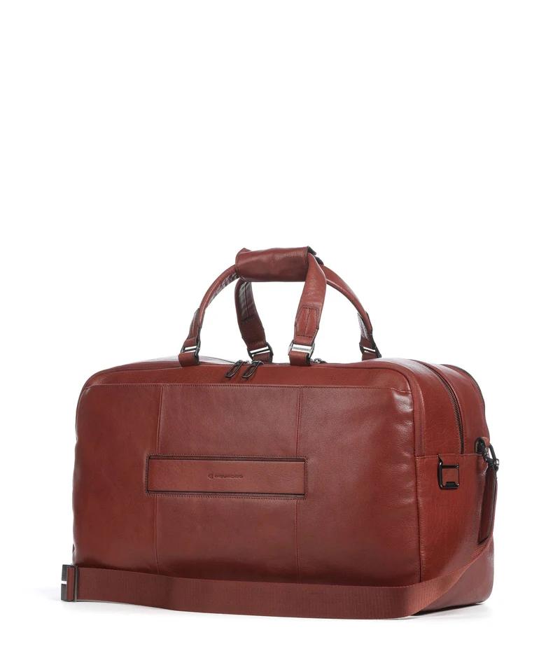 Piquadro Solm Weekender cuoio