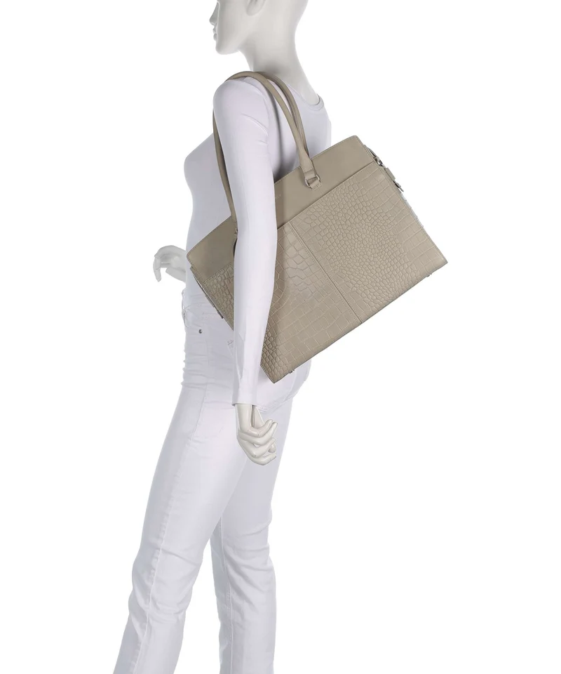 Burkely Cool Colbie Shopper grey