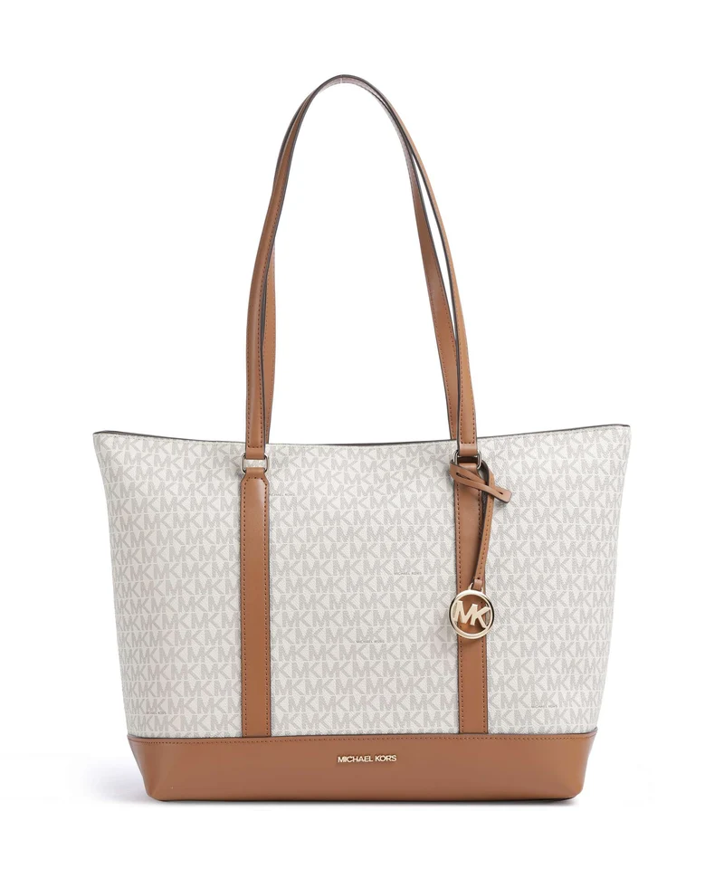 Michael Kors Andie Medium Shopper vanilla/acorn