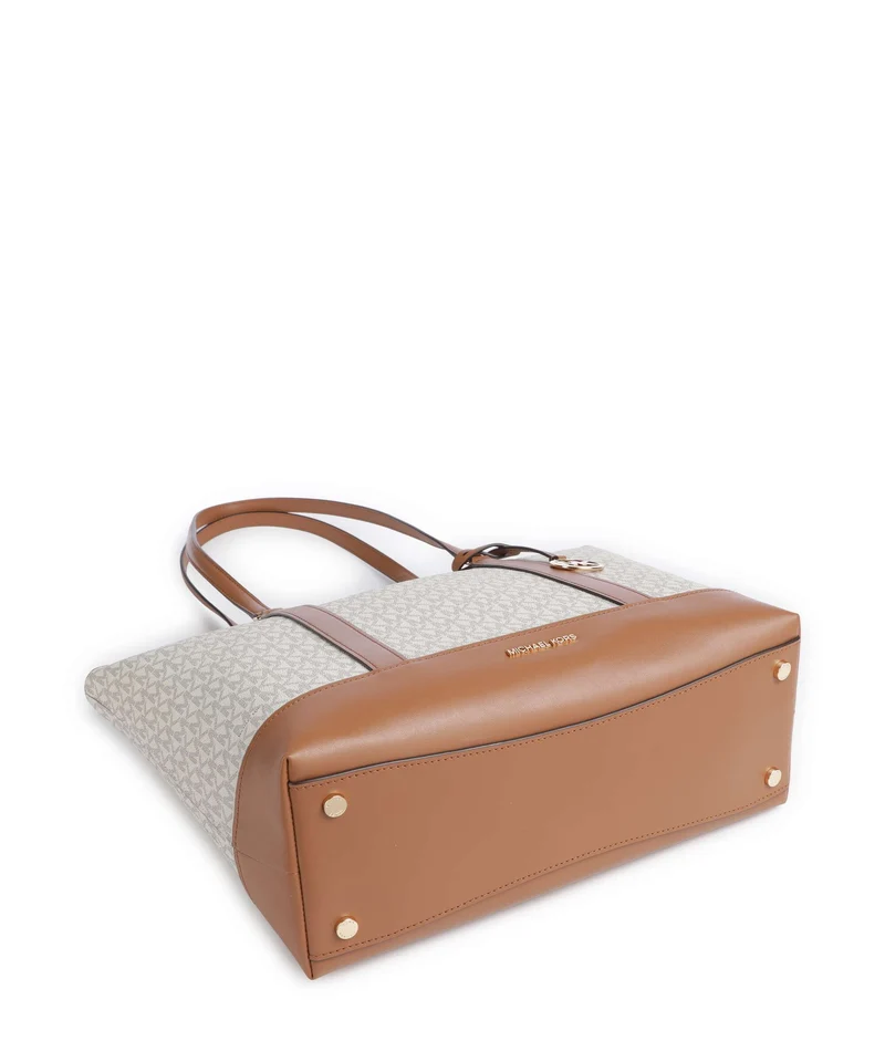 Michael Kors Andie Medium Shopper vanilla/acorn