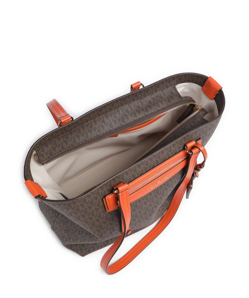 Michael Kors Jet Set Travel Medium Shopper mimosa