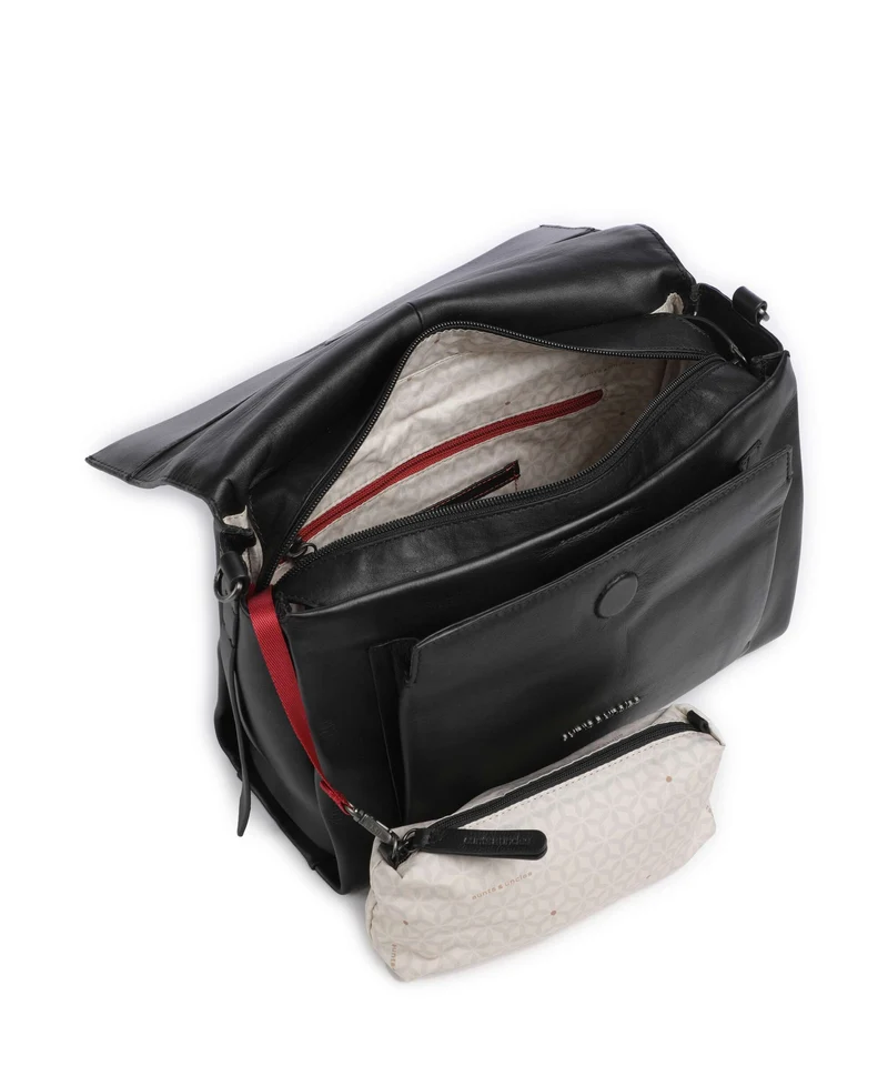 Aunts & Uncles Bohemian Vibes Breeze Schultertasche jet black