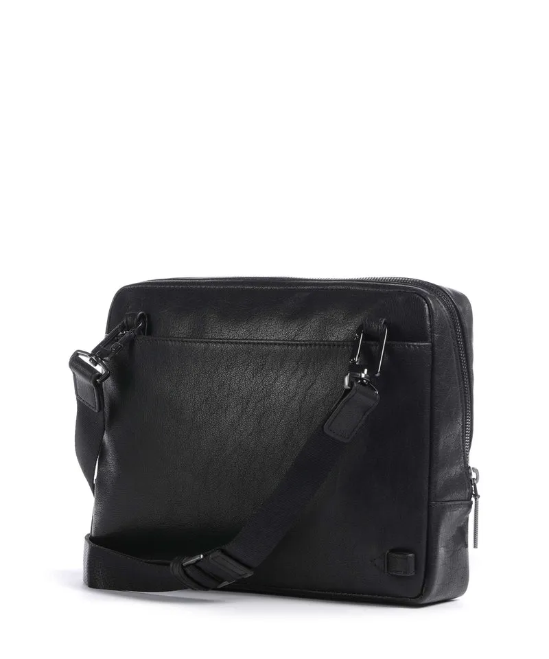 Piquadro Solm Umhängetasche black