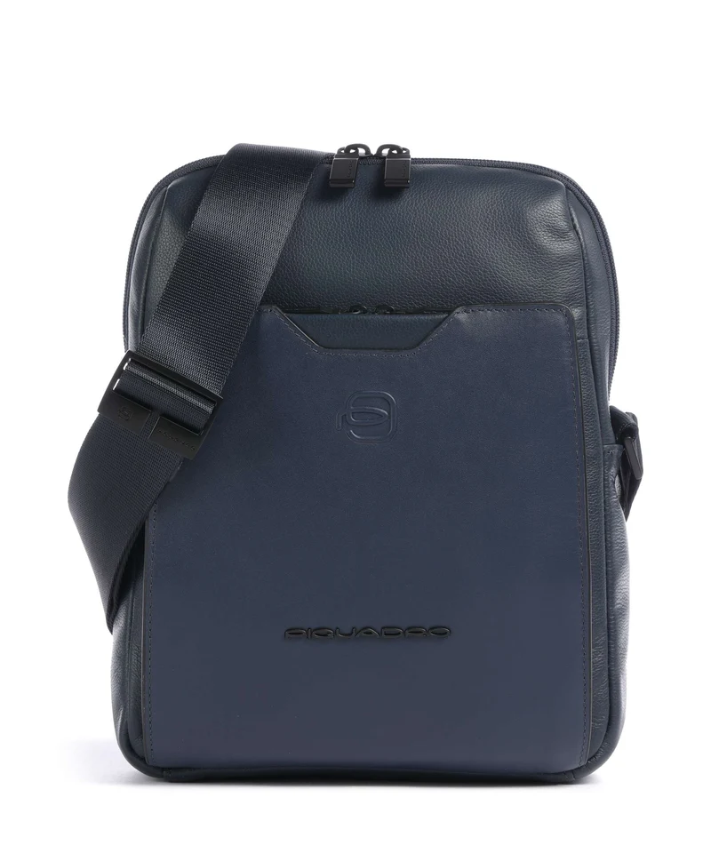 Piquadro Ael Umhängetasche blue