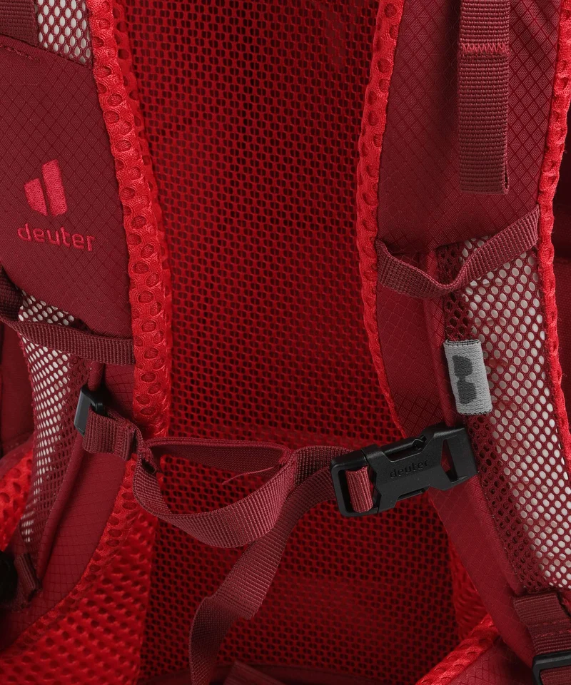 Deuter Futura 27 Wanderrucksack cherry/masala